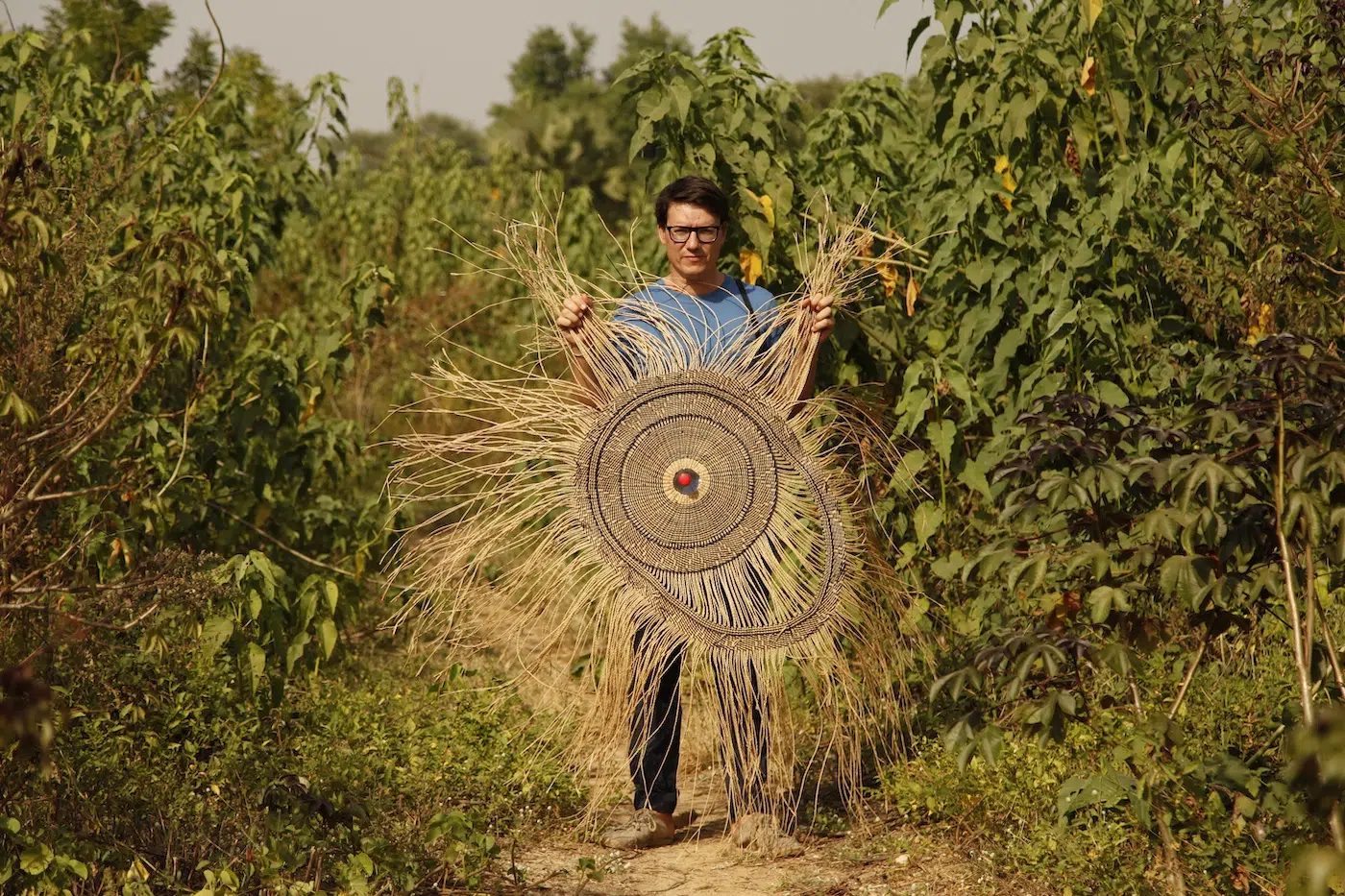 Gurunsi Pet Lamp Collection by Alvaro Catalan de Ocon