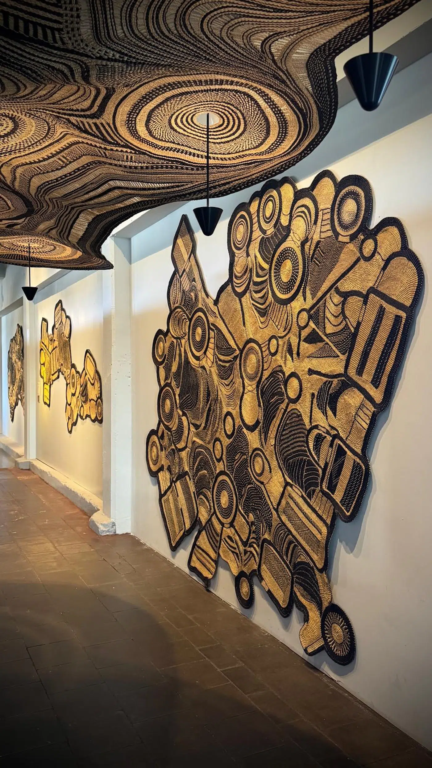 Gurunsi Pet Lamp Collection by Alvaro Catalan de Ocon