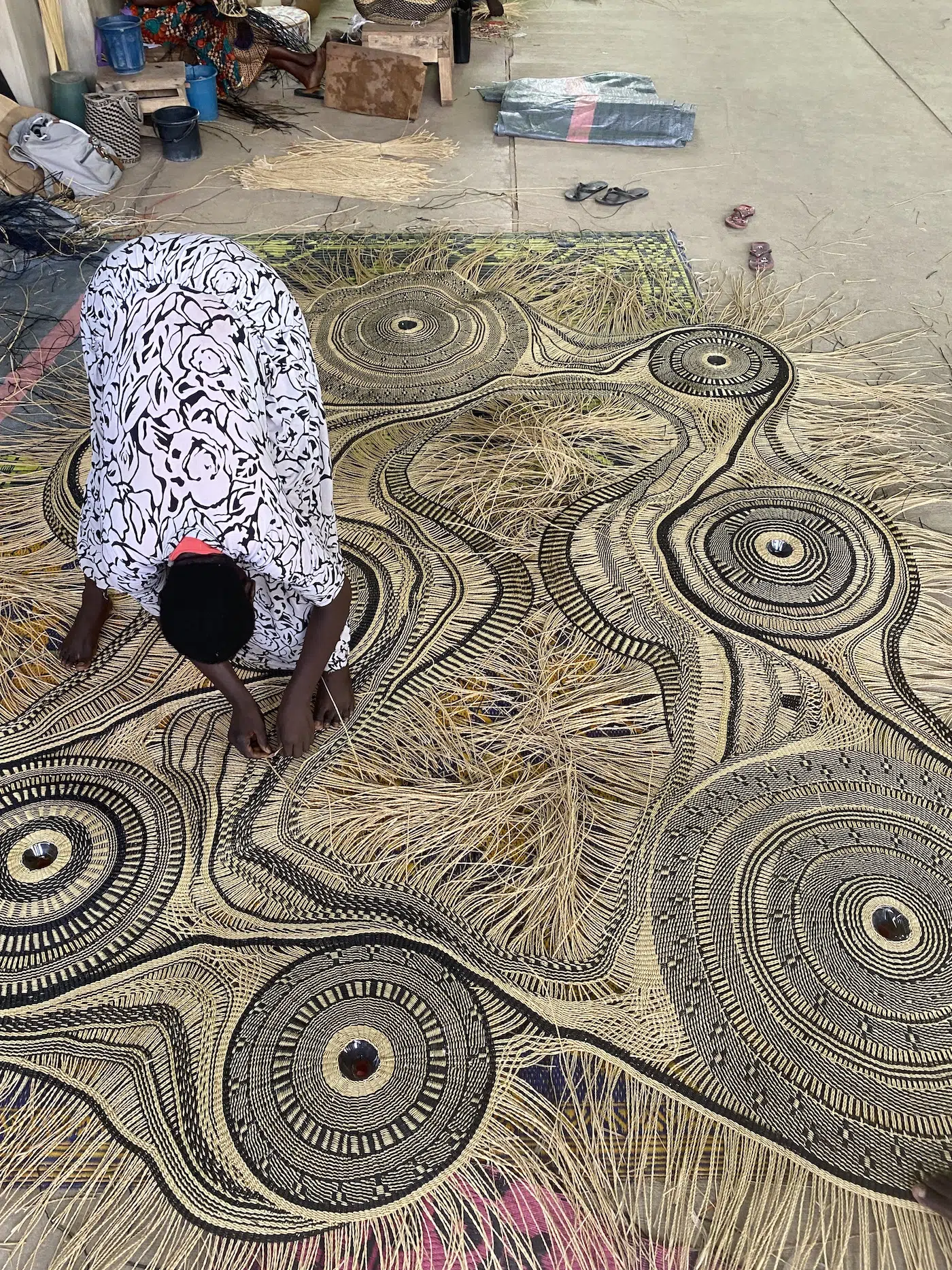 Gurunsi Pet Lamp Collection by Alvaro Catalan de Ocon