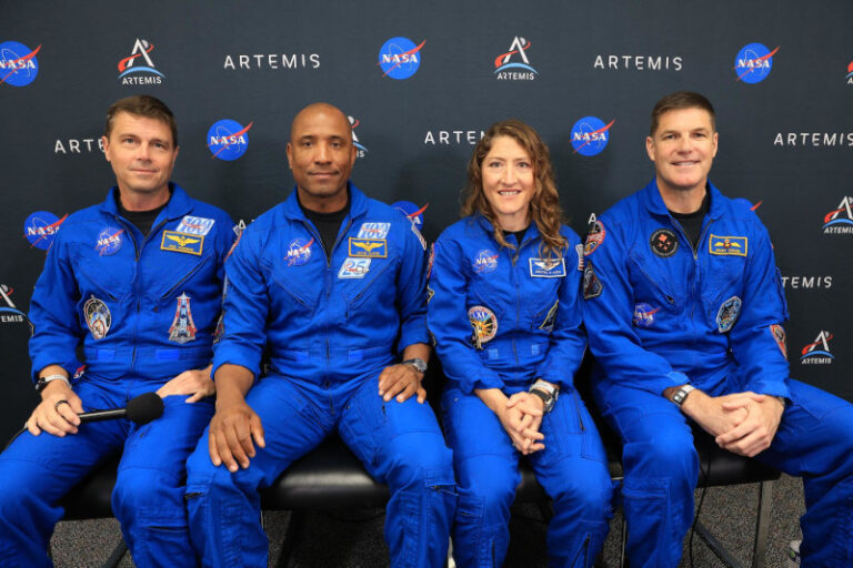 Meet the Four Artemis II Astronauts Who Are Currently on Their Way to ...