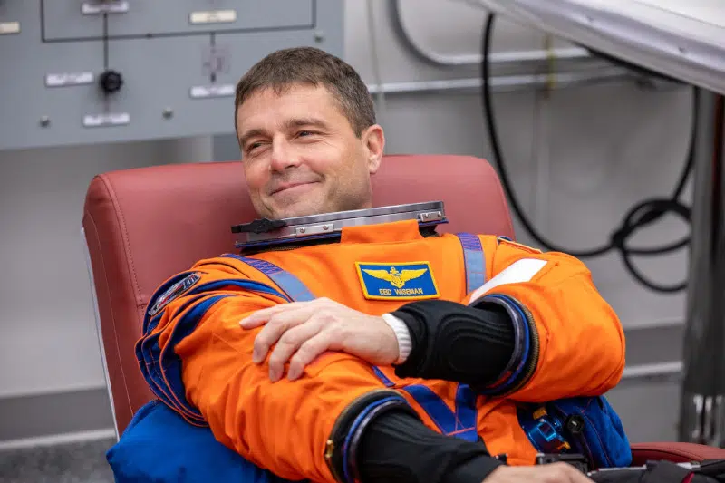 Astronaut Reid Wiseman