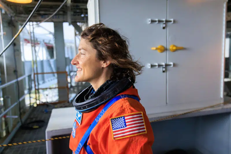 Astronaut Christina Koch