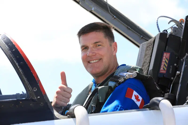 Astronaut Jeremy Hansen