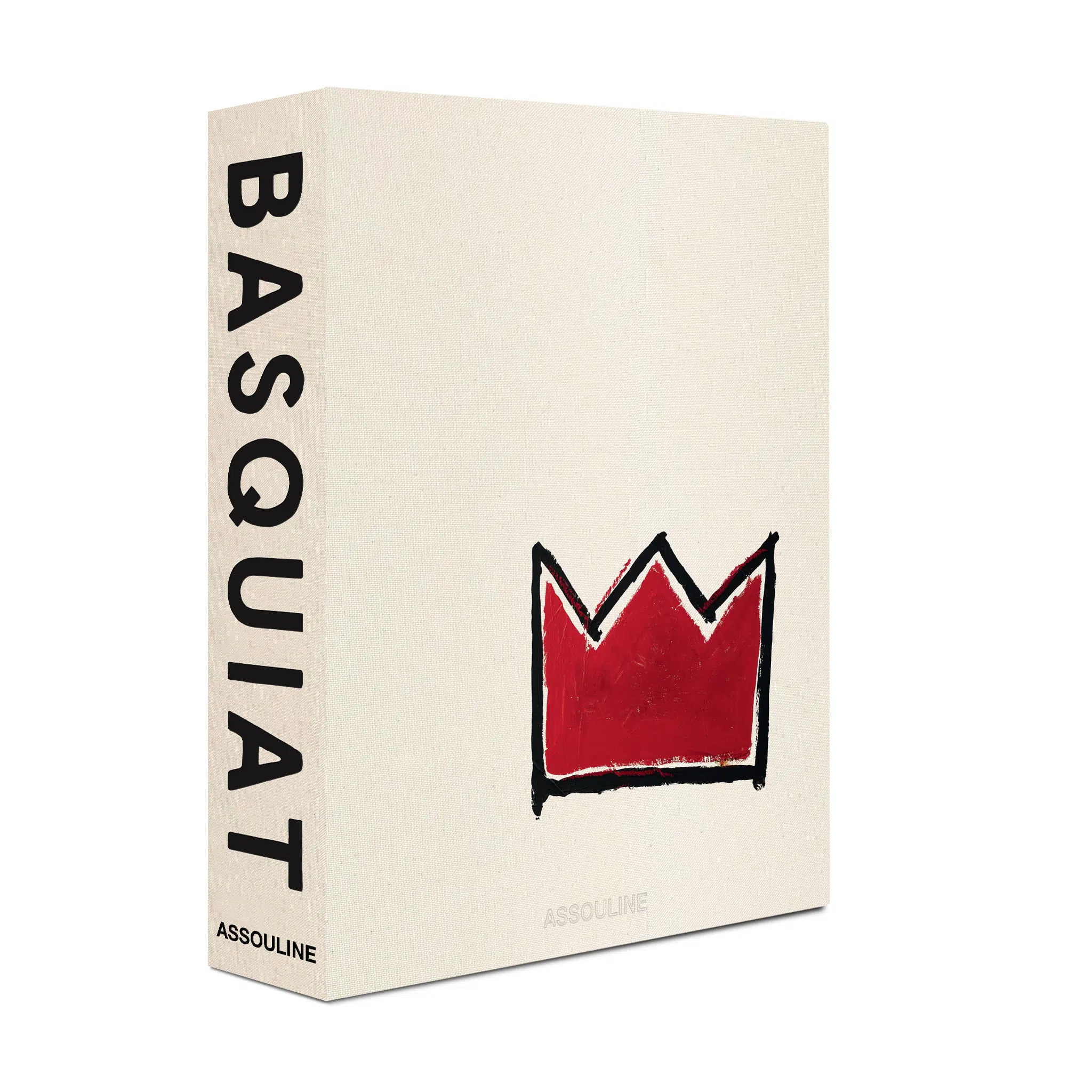 Deluxe case for &ldquo;Basquiat: The World of Jean-Michel,&rdquo; forthcoming from Assouline, 2026.