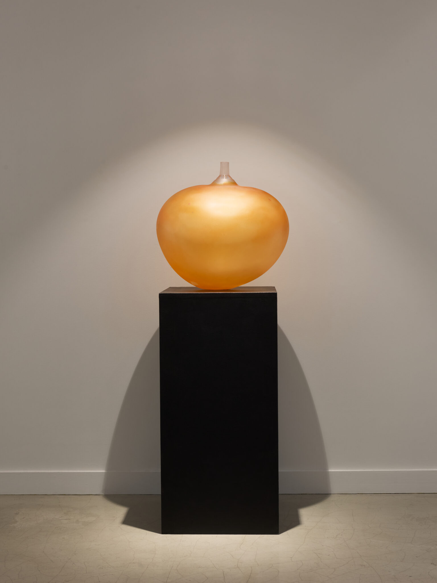 Installation view of &ldquo;Starman: Sixty Years of Exploring Glass Art&rdquo; at Robert Lehman Gallery at Urban Glass in Brooklyn, NY.