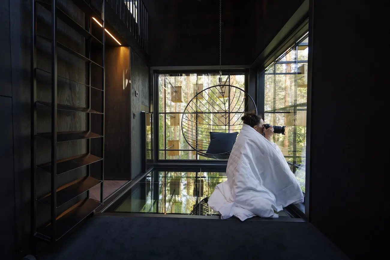 Biosphere Room at Treehotel