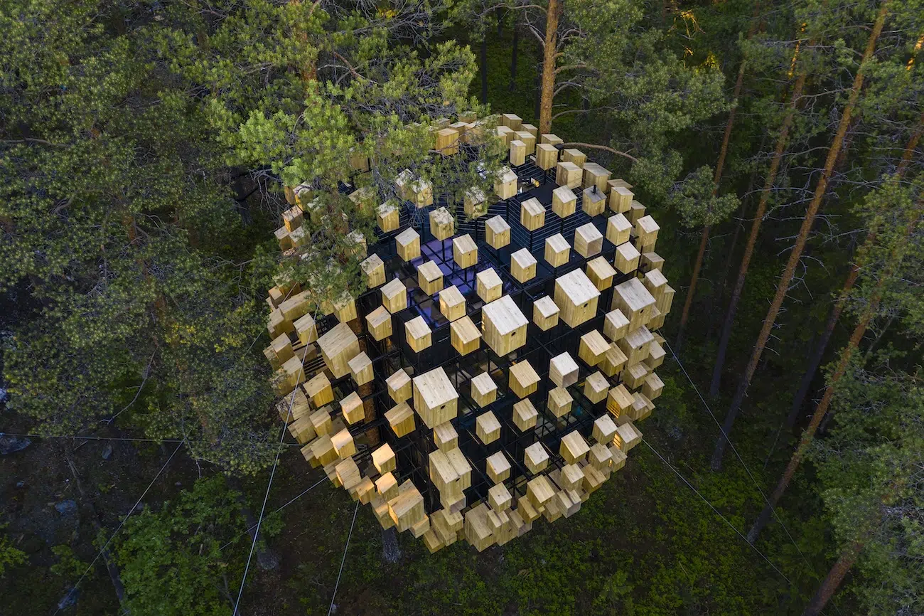 Biosphere Room at Treehotel