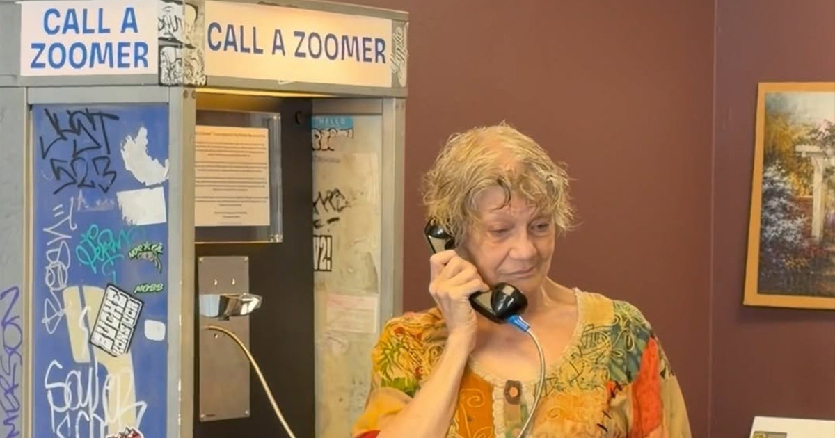 Revived Pay Phones Bring Zoomers and Boomers Together Against Loneliness