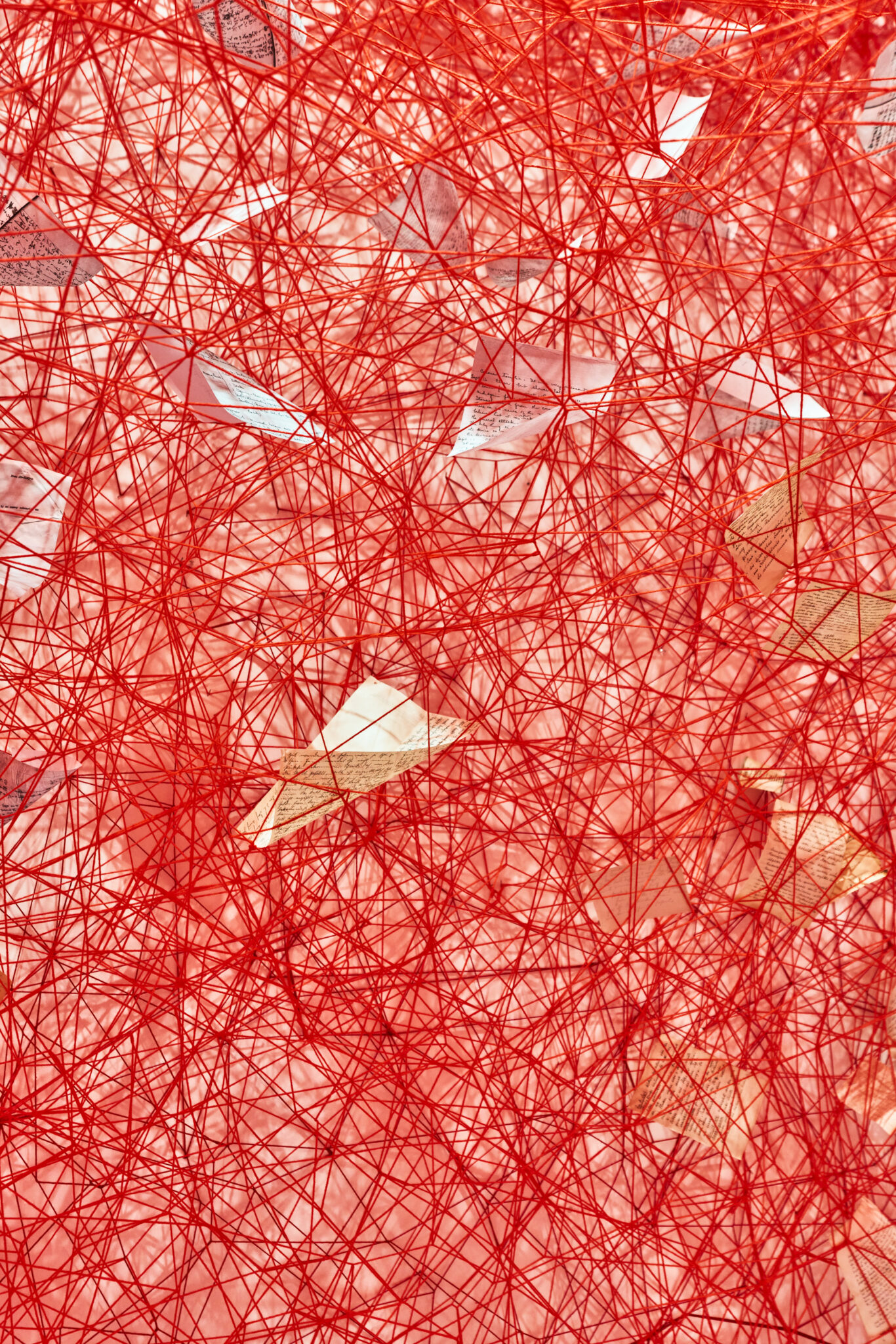 Installation view of &ldquo;Two Home Countries&rdquo; at the Asian Art Museum in San Francisco