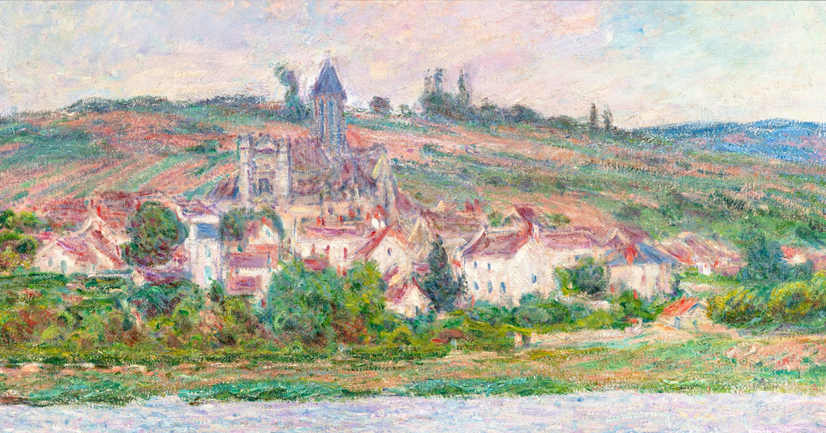 Monet Paintings Hidden for 100 Years Resurface at an Auction in Paris