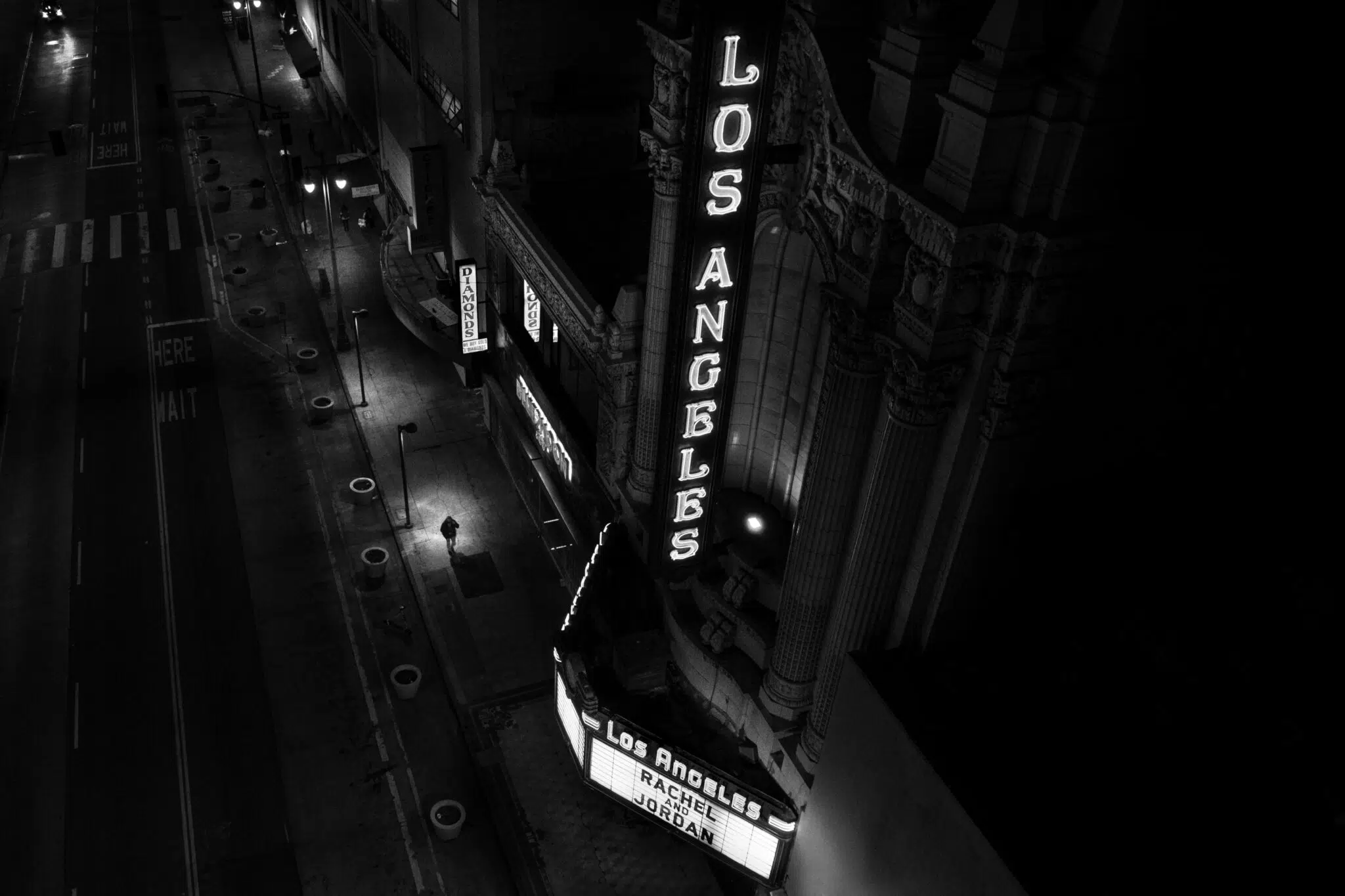 Moody urban photography shot by Emmy Award&ndash;winning TV producer Daniel Sackheim, featured in his new book &ldquo;The Unseen City&rdquo;