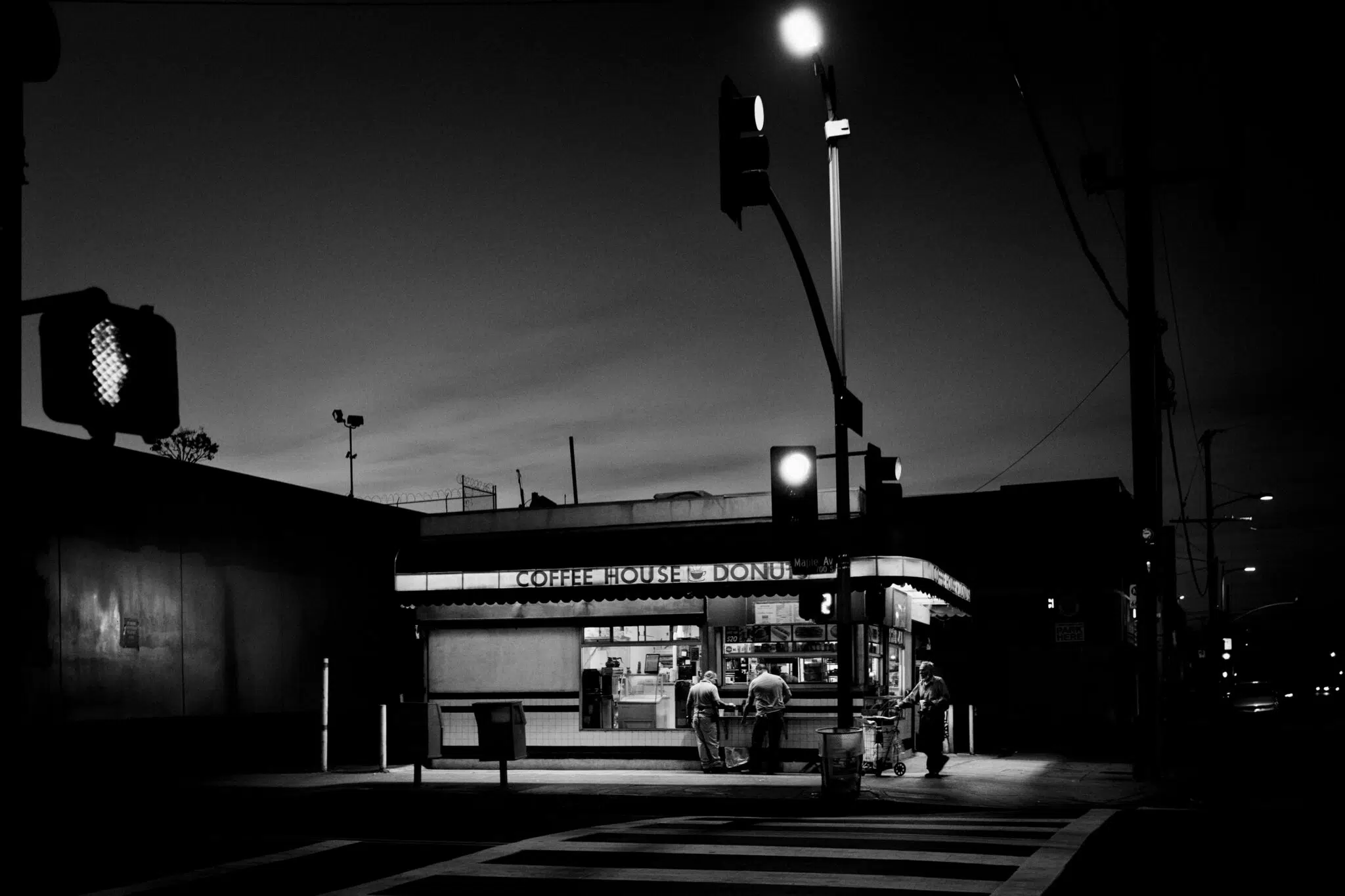 Moody urban photography shot by Emmy Award&ndash;winning TV producer Daniel Sackheim, featured in his new book &ldquo;The Unseen City&rdquo;