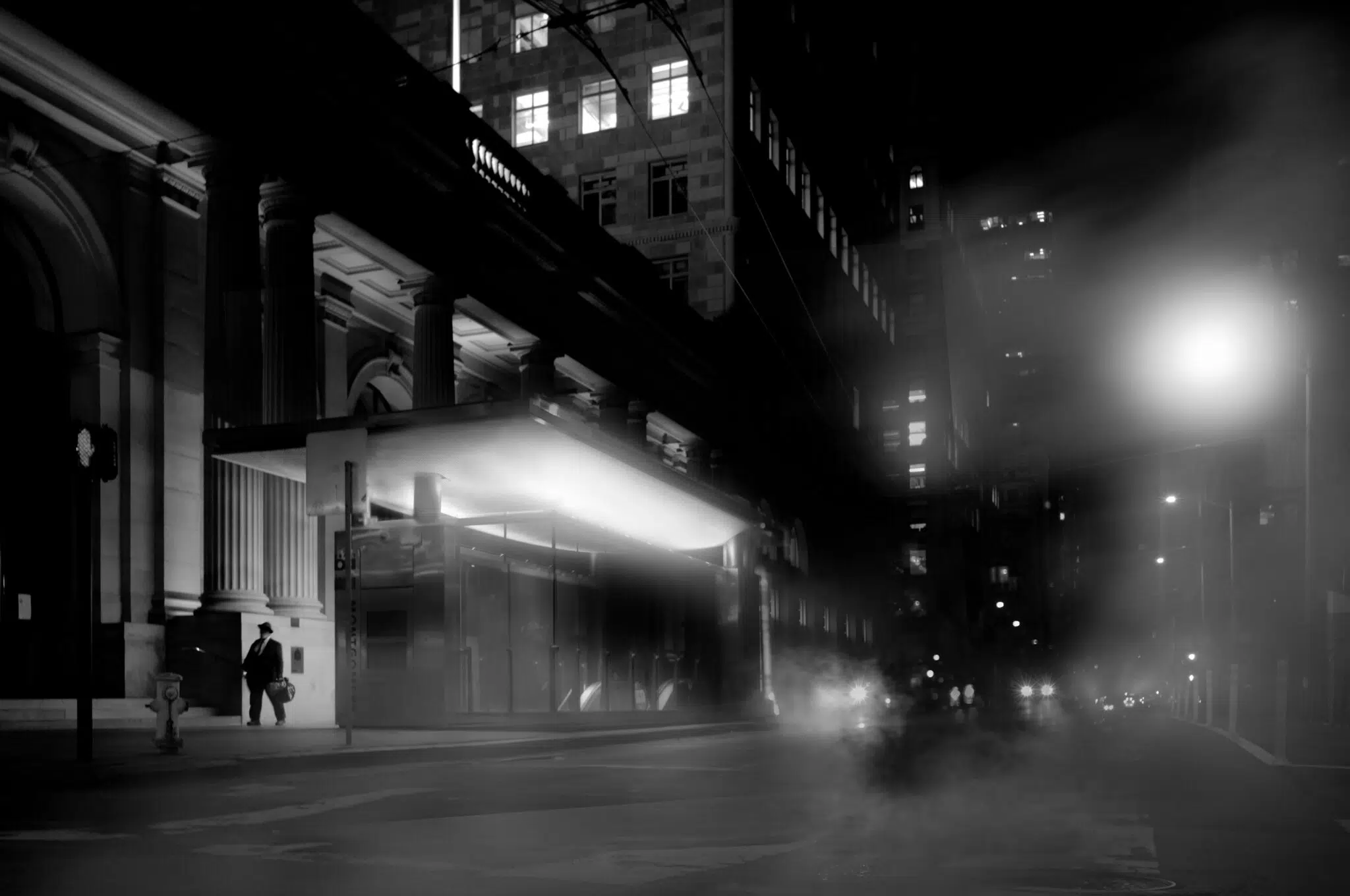 Moody urban photography shot by Emmy Award&ndash;winning TV producer Daniel Sackheim, featured in his new book &ldquo;The Unseen City&rdquo;