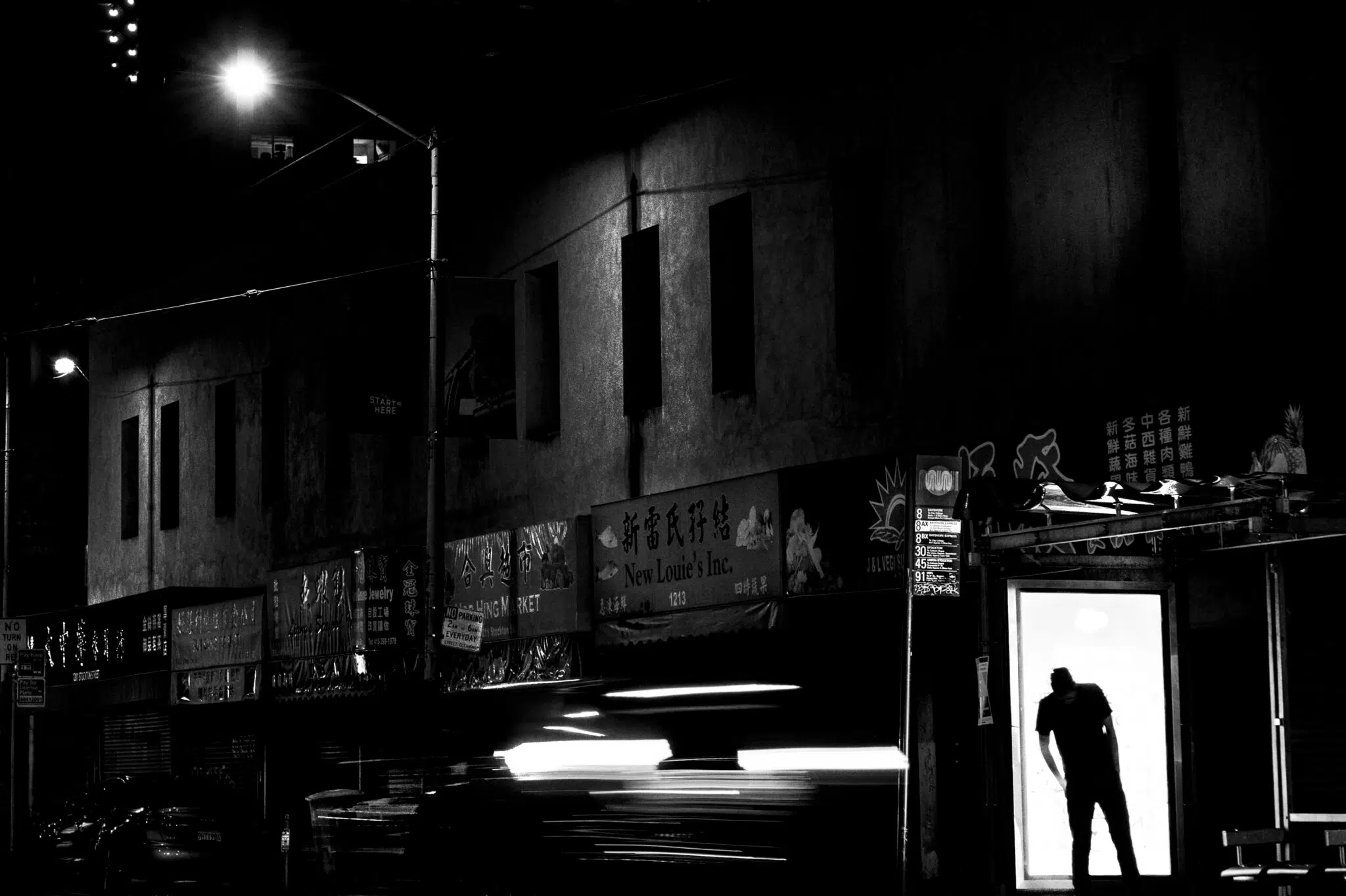Moody urban photography shot by Emmy Award&ndash;winning TV producer Daniel Sackheim, featured in his new book &ldquo;The Unseen City&rdquo;