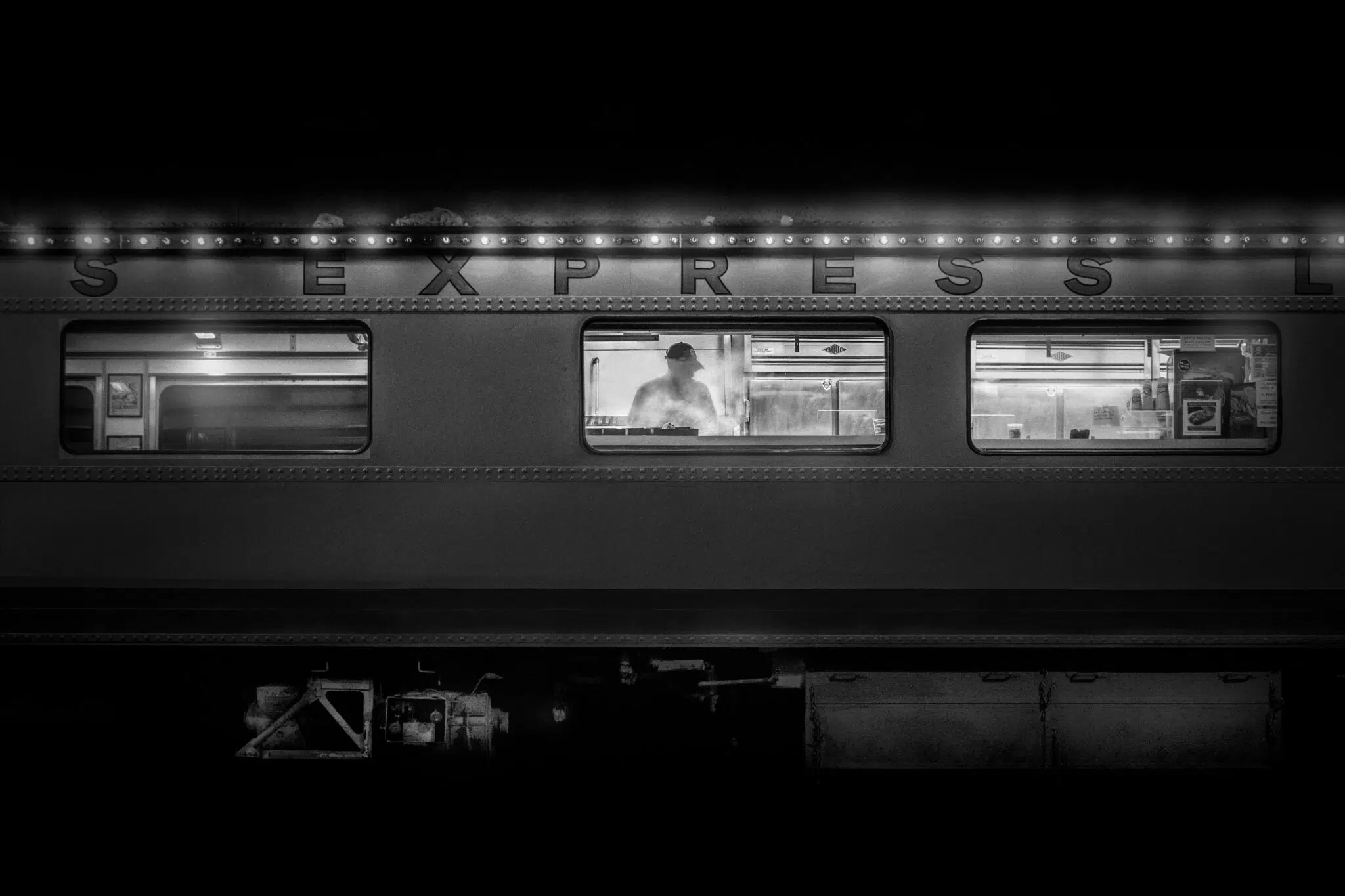 Moody urban photography shot by Emmy Award&ndash;winning TV producer Daniel Sackheim, featured in his new book &ldquo;The Unseen City&rdquo;