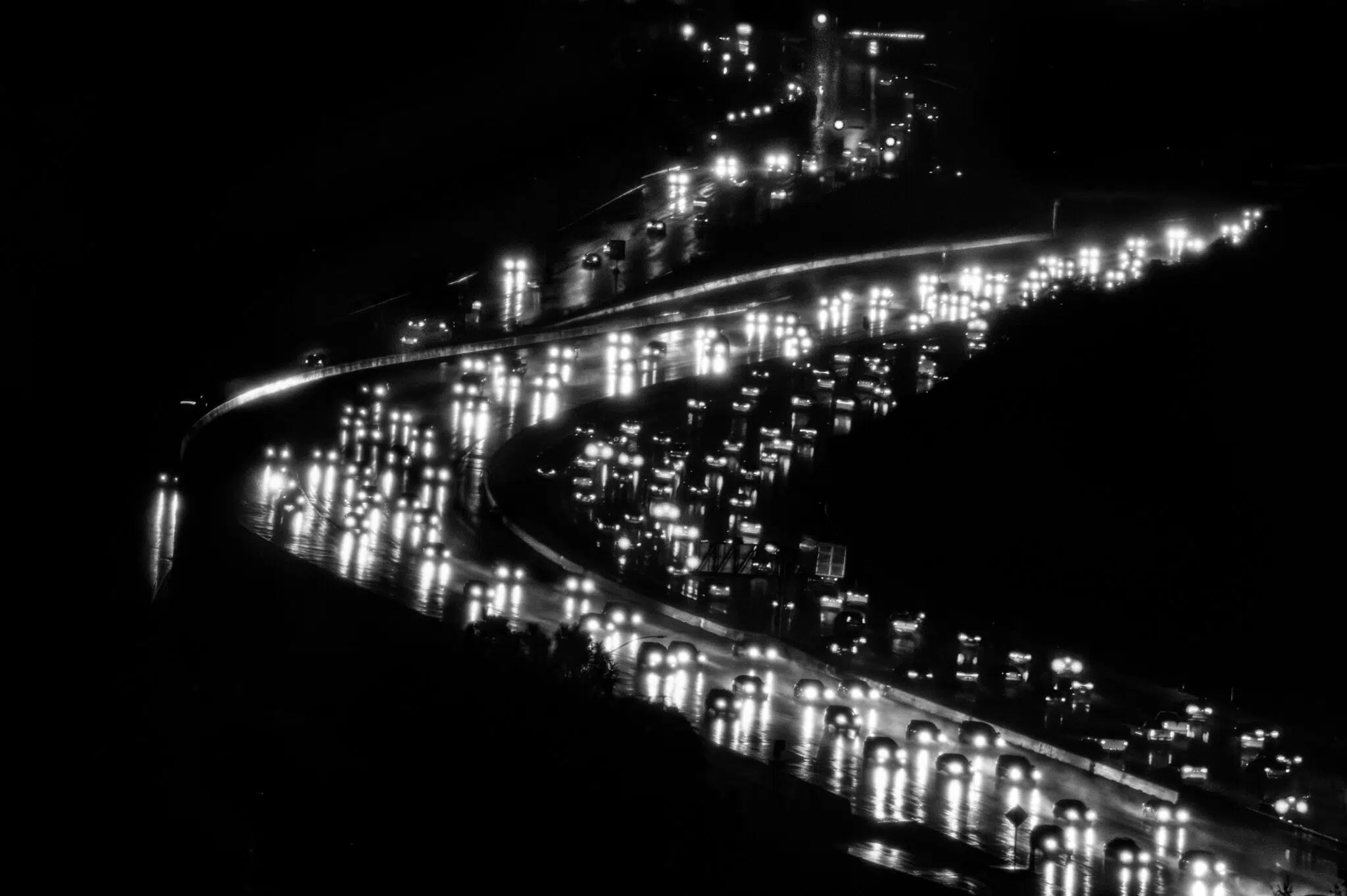 Moody urban photography shot by Emmy Award&ndash;winning TV producer Daniel Sackheim, featured in his new book &ldquo;The Unseen City&rdquo;