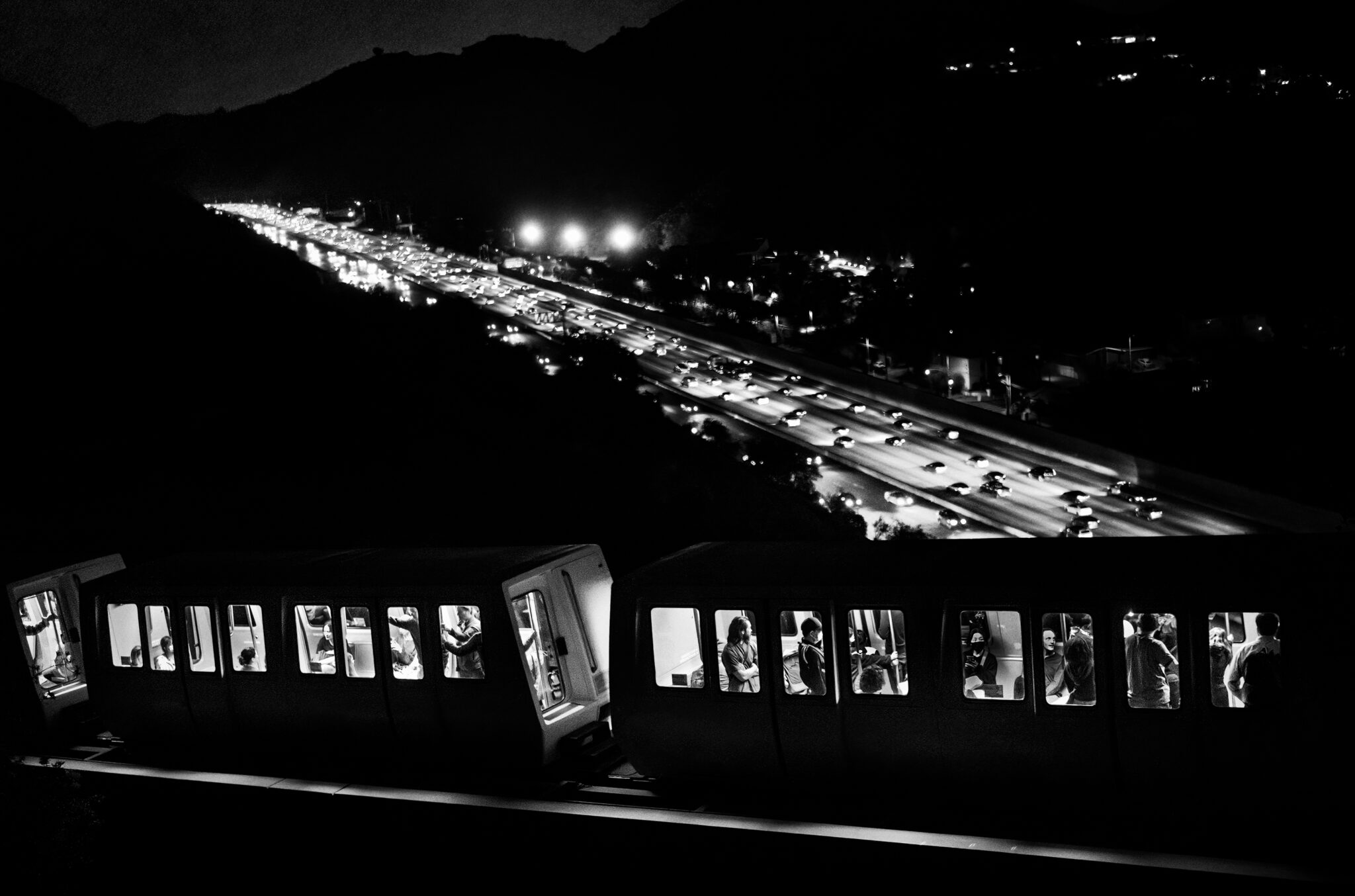 Moody urban photography shot by Emmy Award&ndash;winning TV producer Daniel Sackheim, featured in his new book &ldquo;The Unseen City&rdquo;