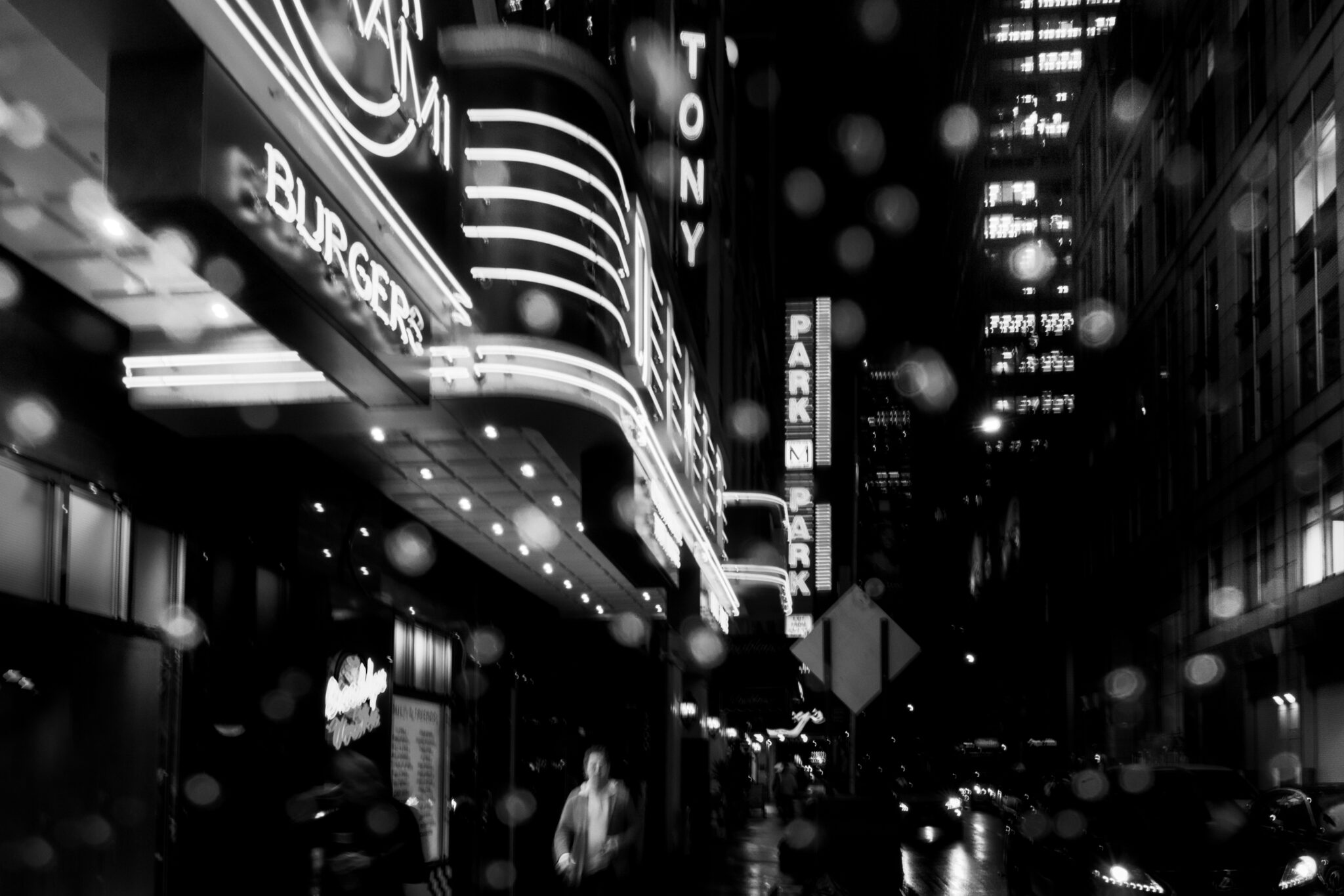 Moody urban photography shot by Emmy Award&ndash;winning TV producer Daniel Sackheim, featured in his new book &ldquo;The Unseen City&rdquo;