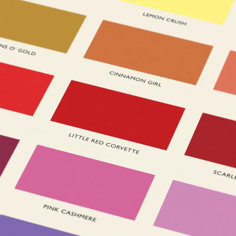 Colors of Prince poster by Dorothy