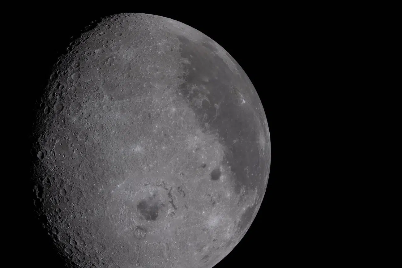Moon from Artemis II