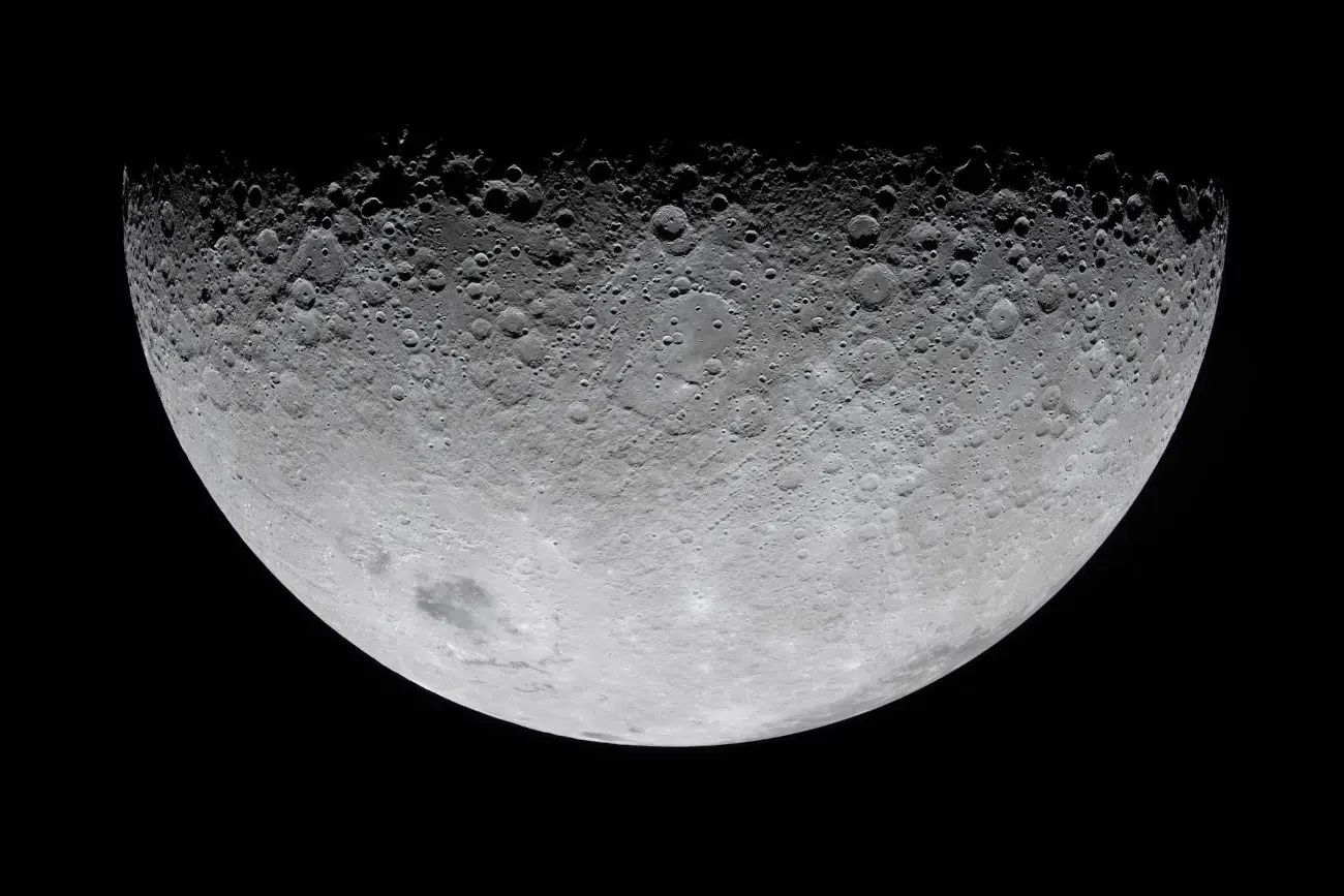 Moon from Artemis II