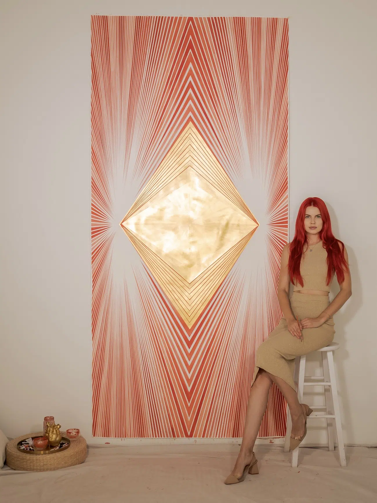 Ekaterina Sky Prayer for the Earth art