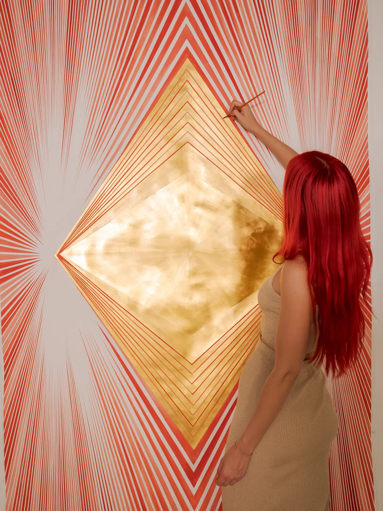 Ekaterina Sky Prayer for the Earth art