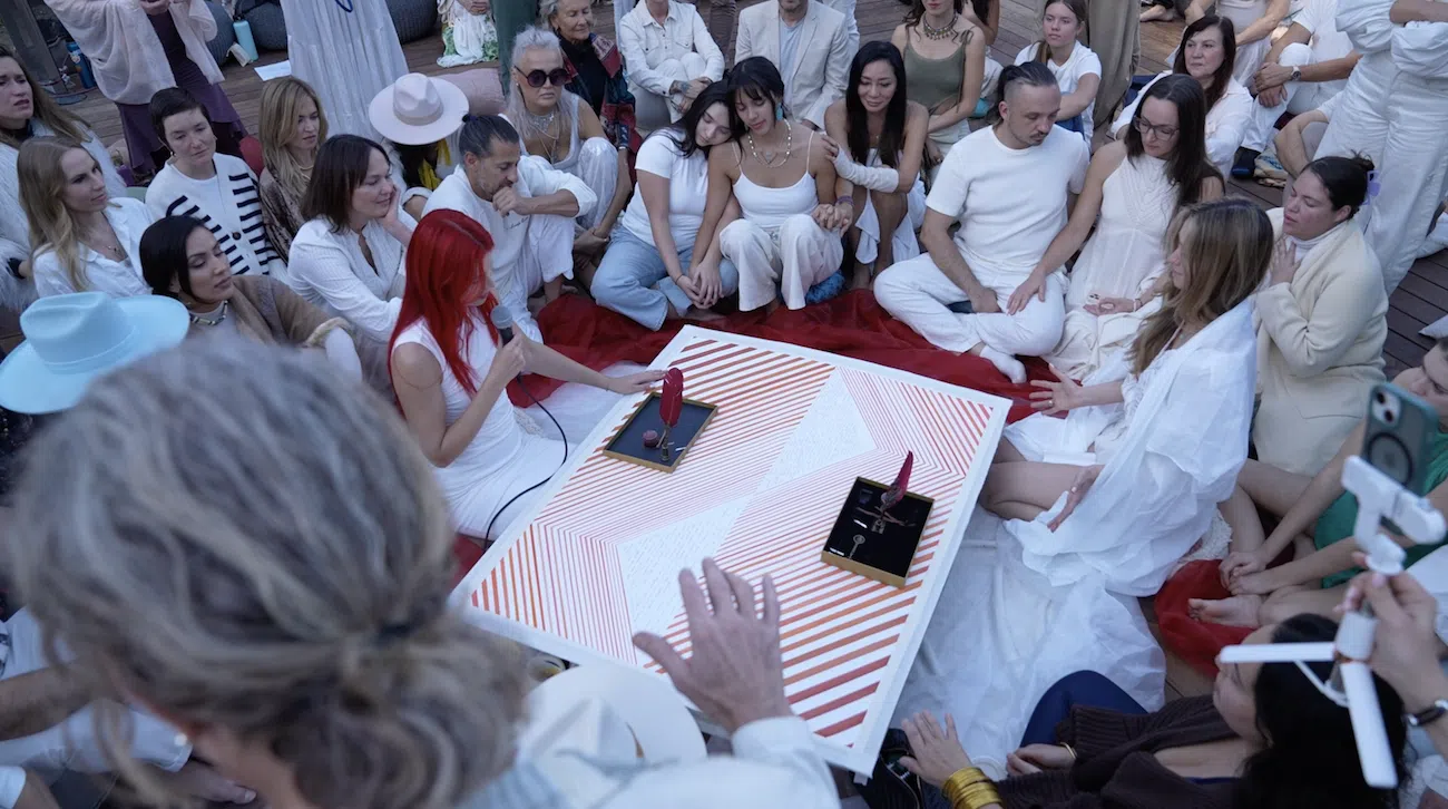 Ekaterina Sky Prayer for the Earth art