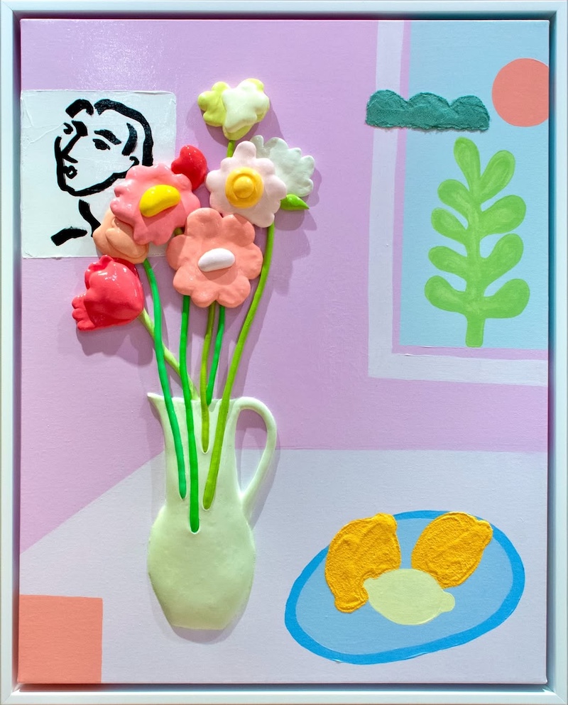 Mixed Media Art by Esther Kim