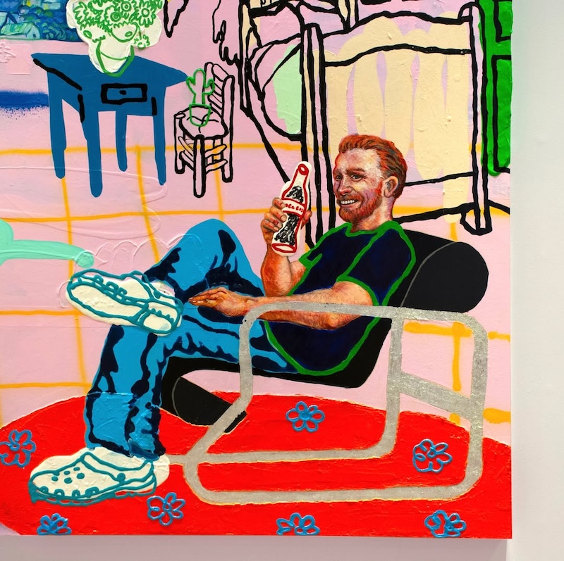 Mixed Media Art by Esther Kim