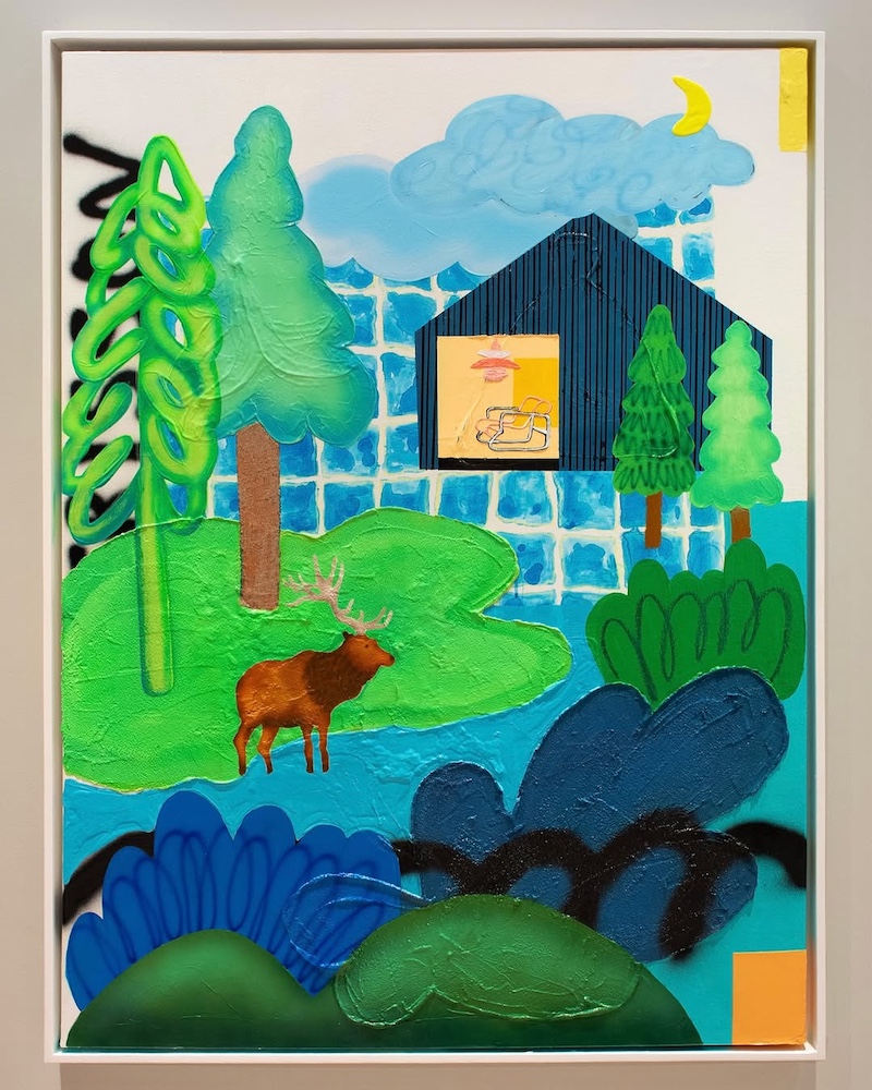 Mixed Media Art by Esther Kim