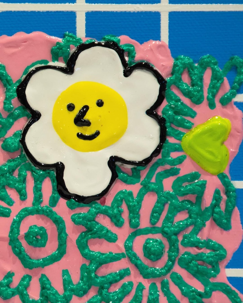 Mixed Media Art by Esther Kim