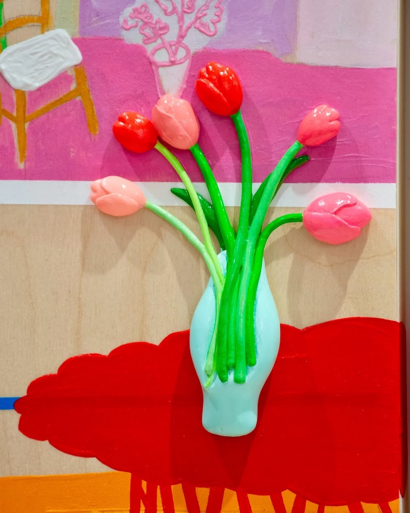 Mixed Media Art by Esther Kim