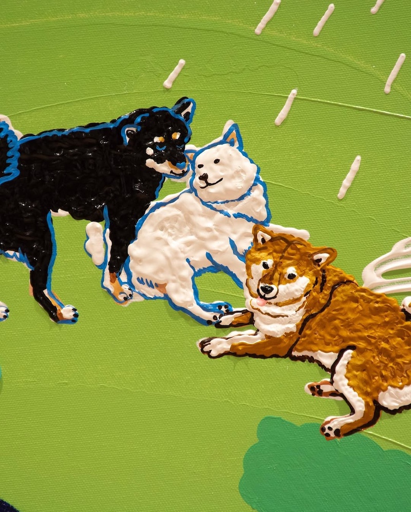 Mixed Media Art by Esther Kim