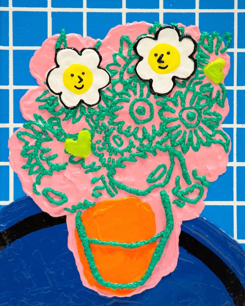 Mixed Media Art by Esther Kim