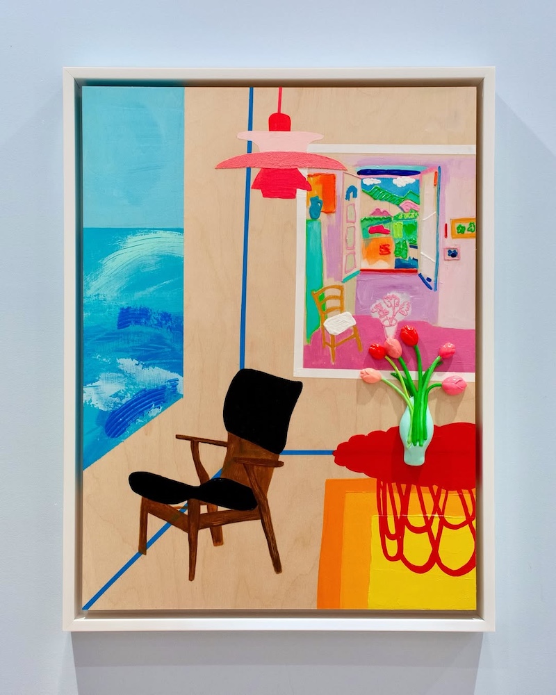 Mixed Media Art by Esther Kim