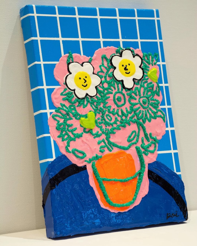 Mixed Media Art by Esther Kim