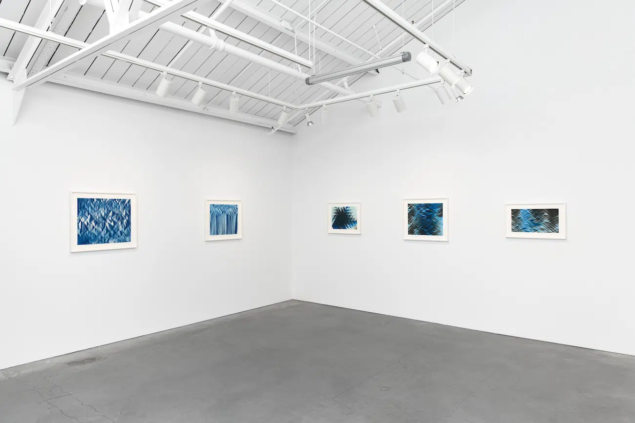 Gallery view from "Folded Worlds" a solo exhibition by Fritz Horstman at Municipal Bonds, San Francisco. On view from March 7 through April 25, 2026. Photographed by Shaun Roberts.