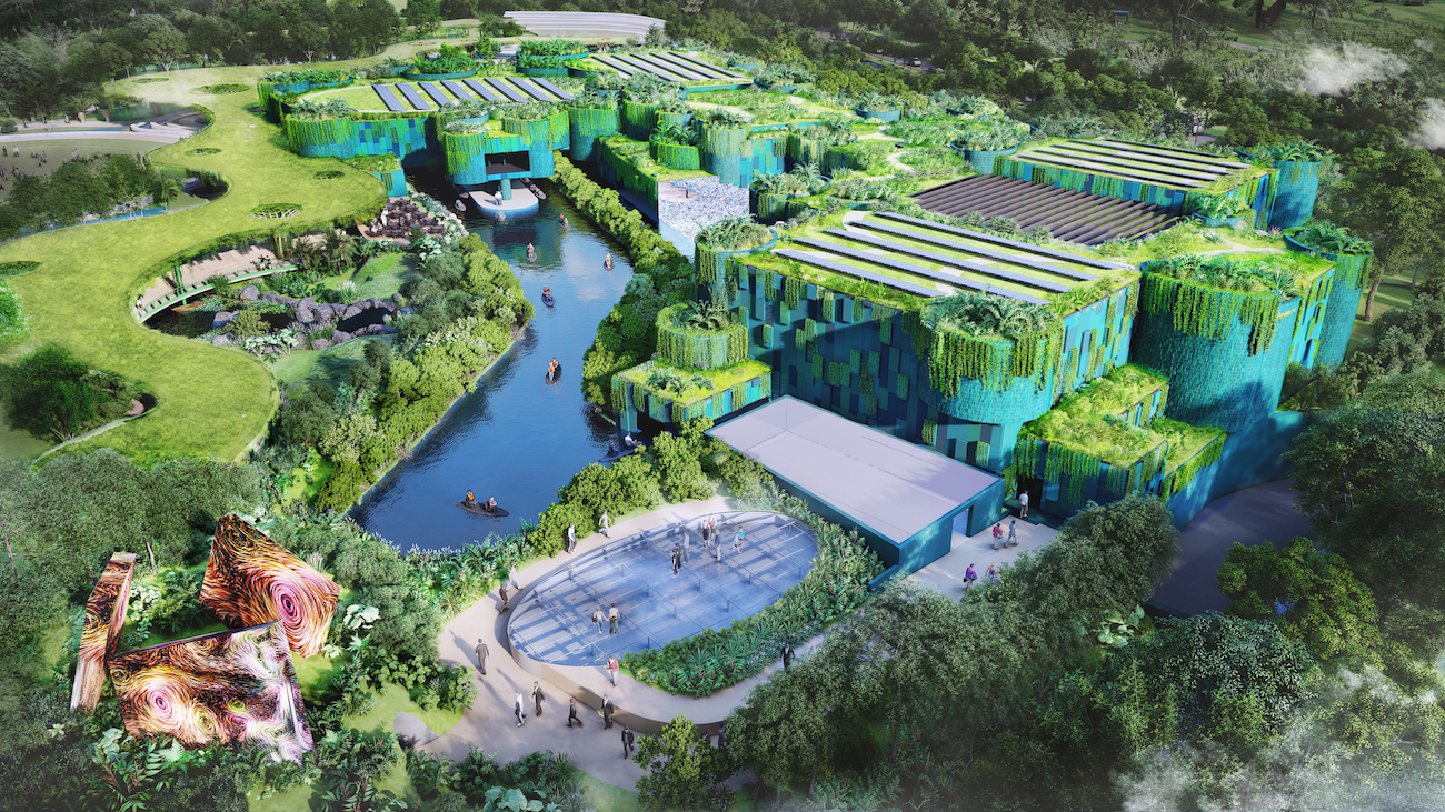 Gardens by the Bay to Open Immersive teamLab Museum