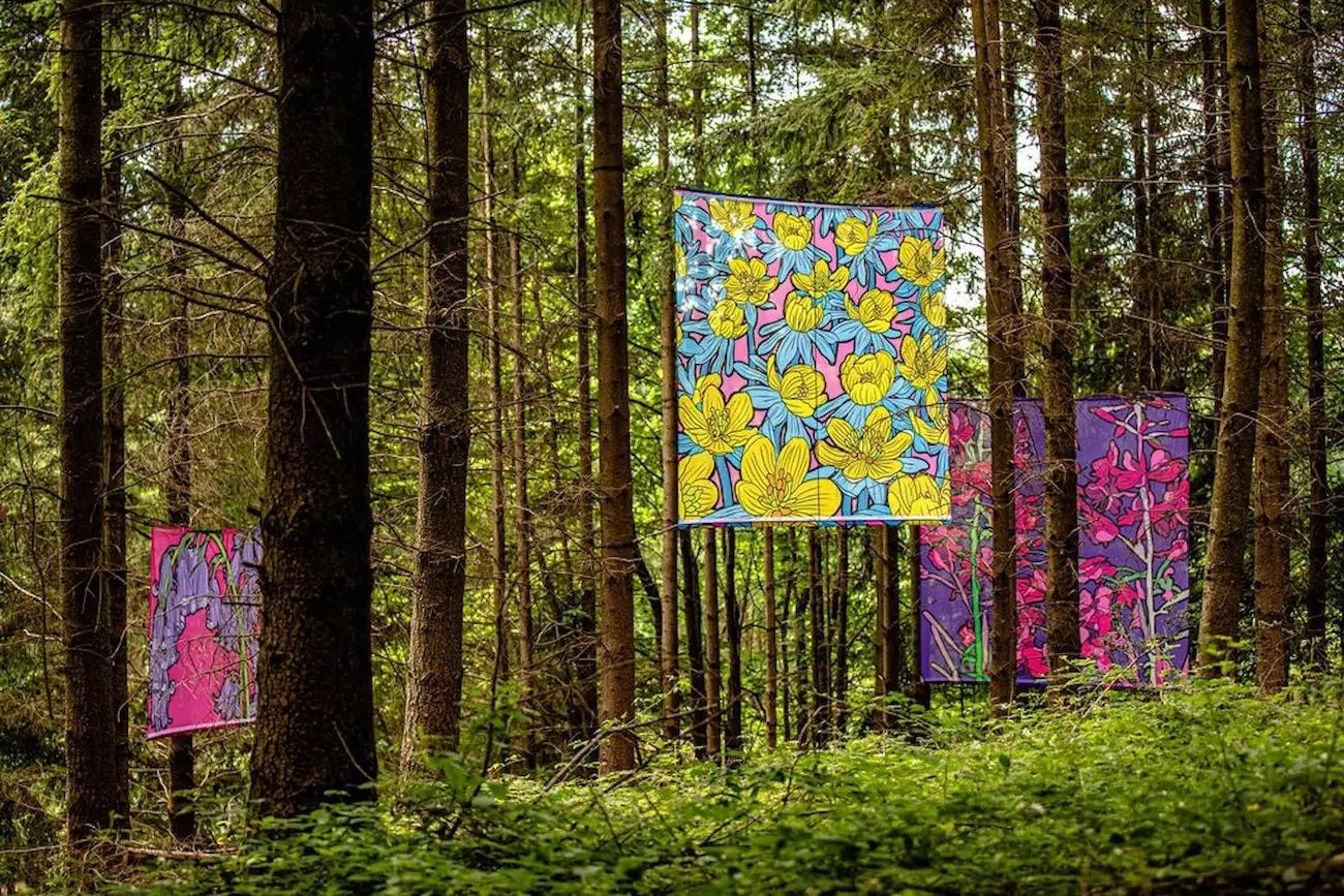 Graphic Rewilding Interview