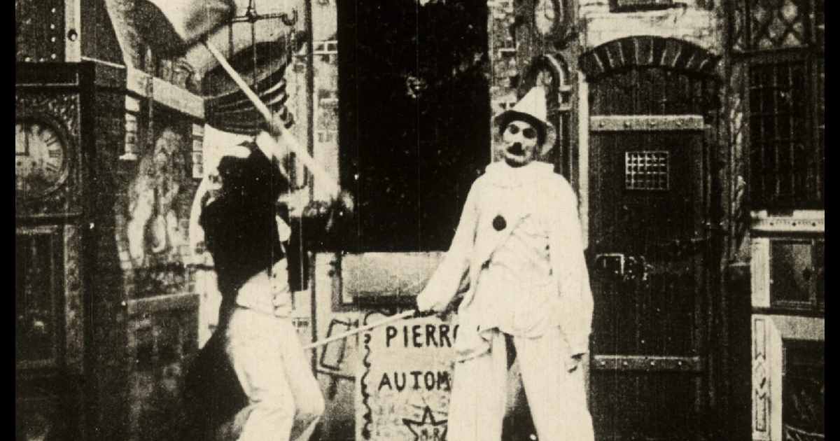 First Film To Feature a Robot, Once Lost, Has Been Found and Ready To View