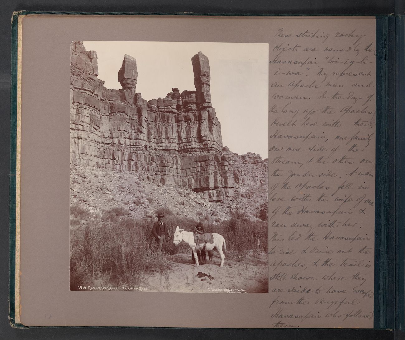 Photographs of the Havasupai Tribe