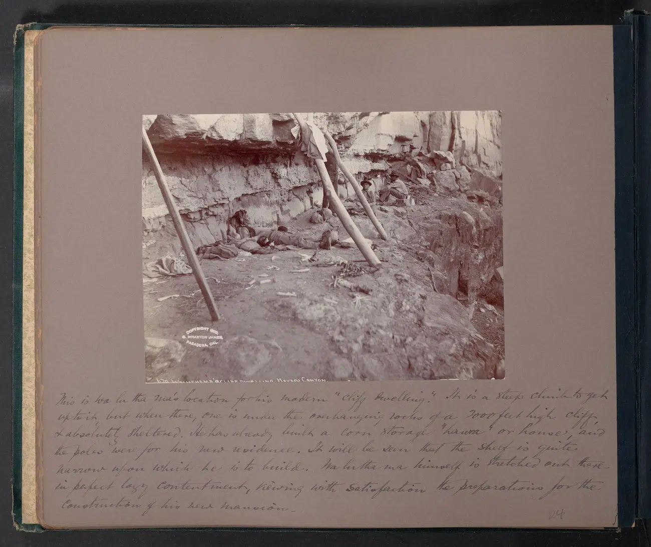 Photographs of the Havasupai Tribe