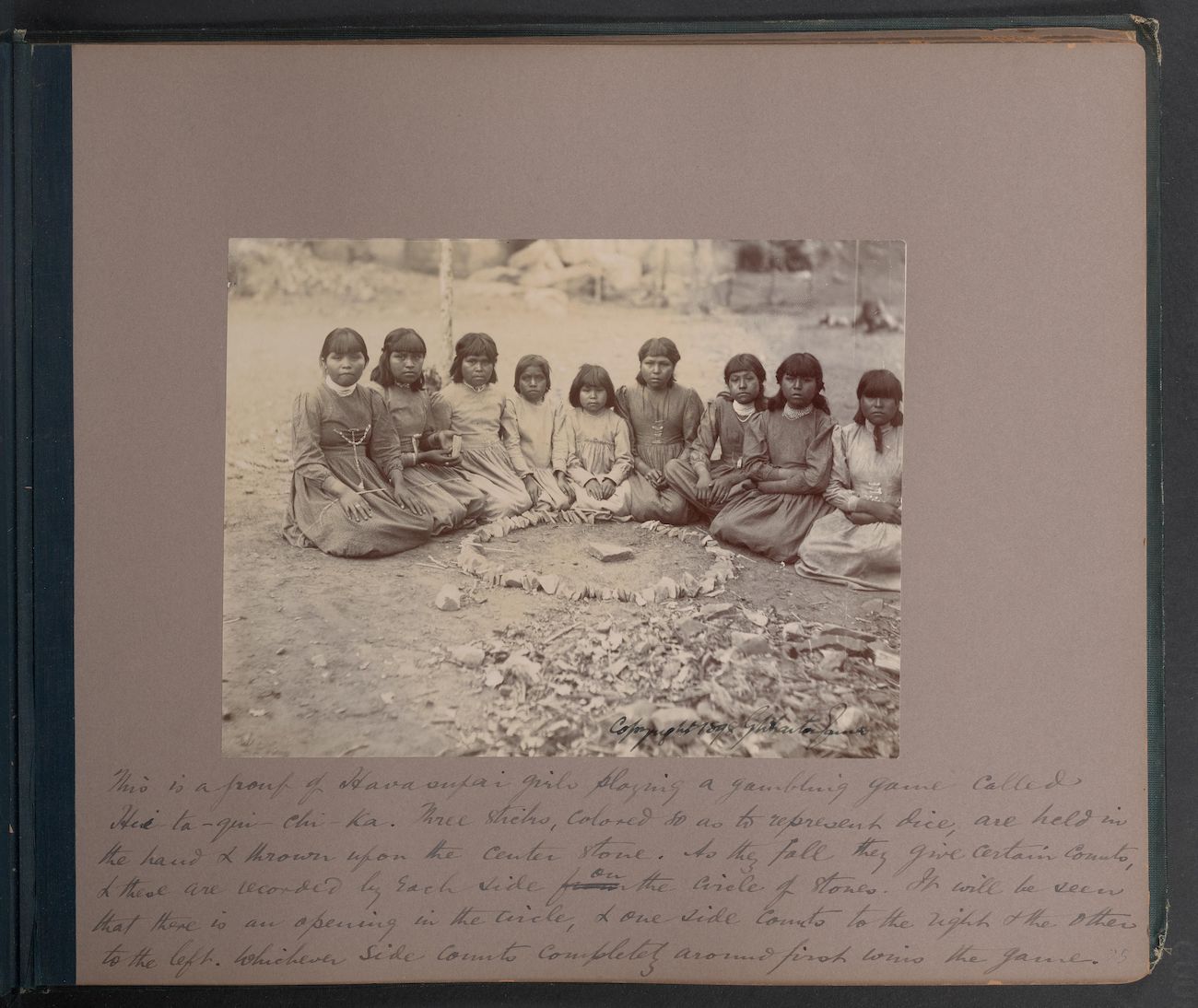 Photographs of the Havasupai Tribe