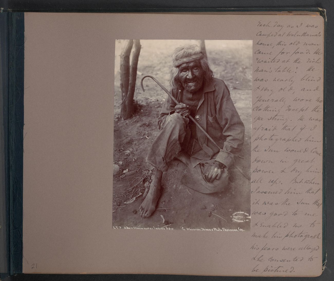 Photographs of the Havasupai Tribe