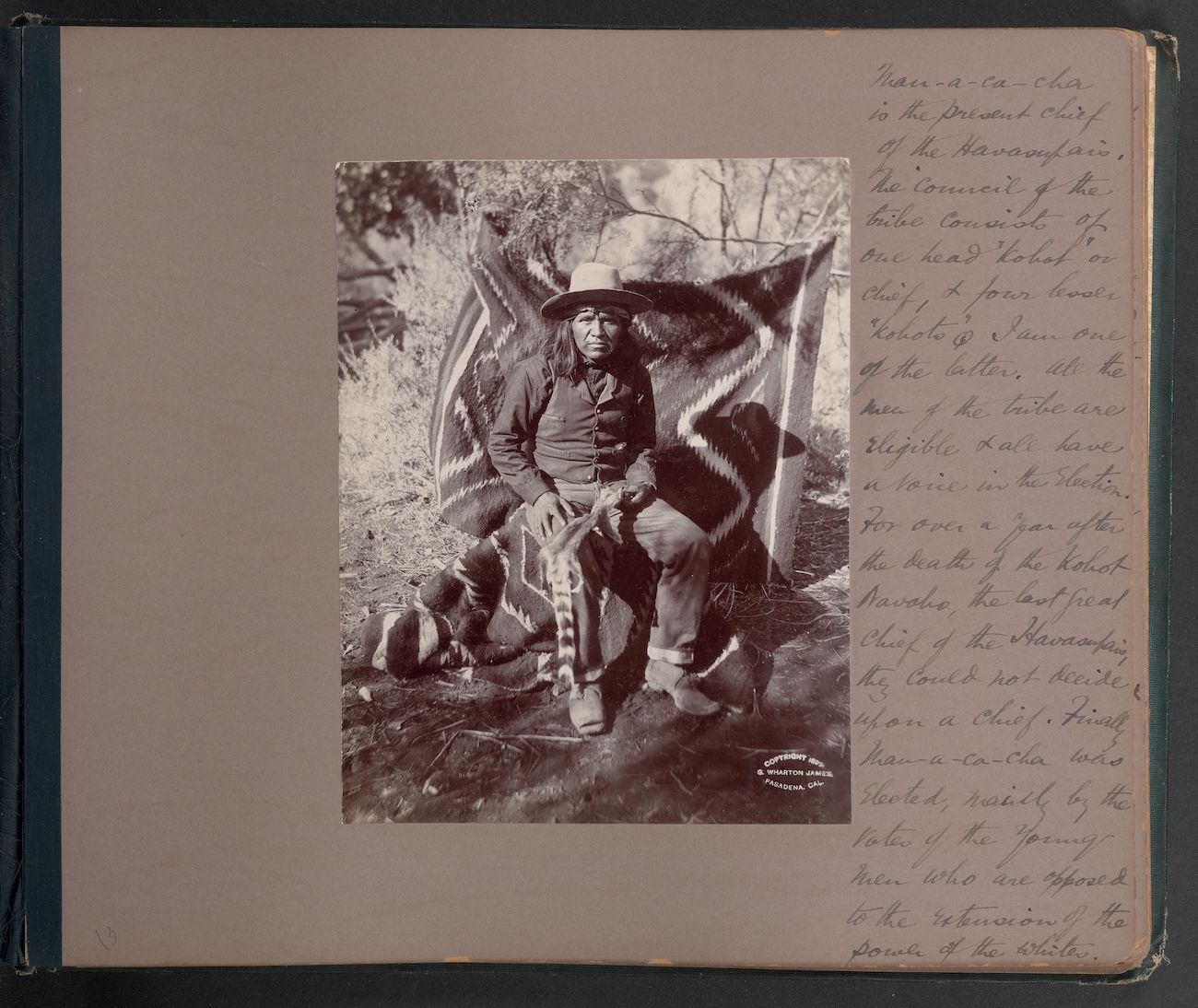 Photographs of the Havasupai Tribe