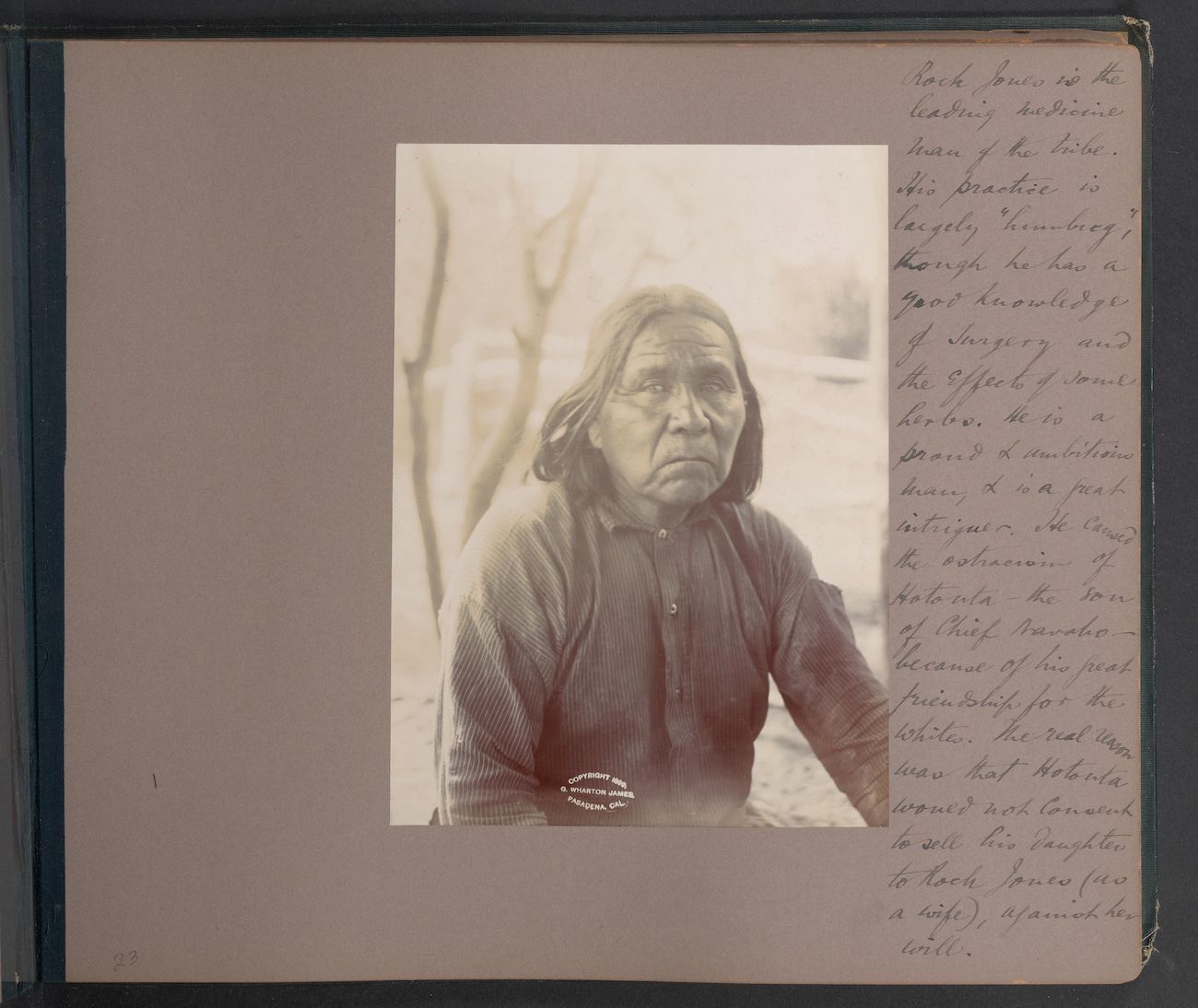 Photographs of the Havasupai Tribe