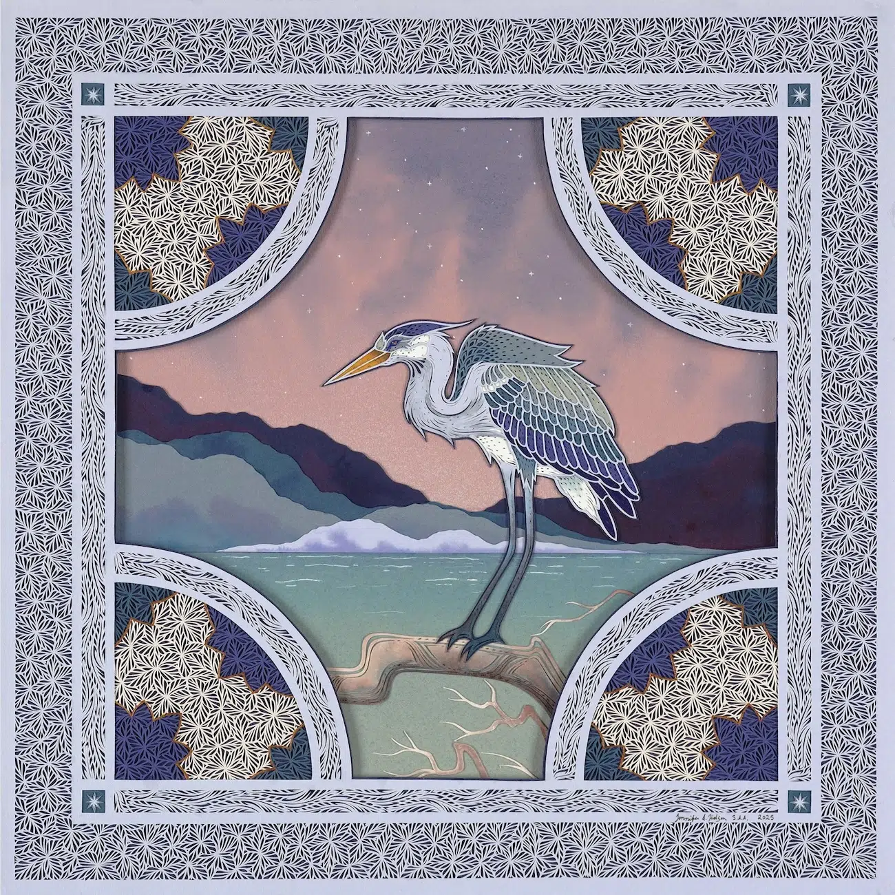 Cut Paper Art by Jen Hudson