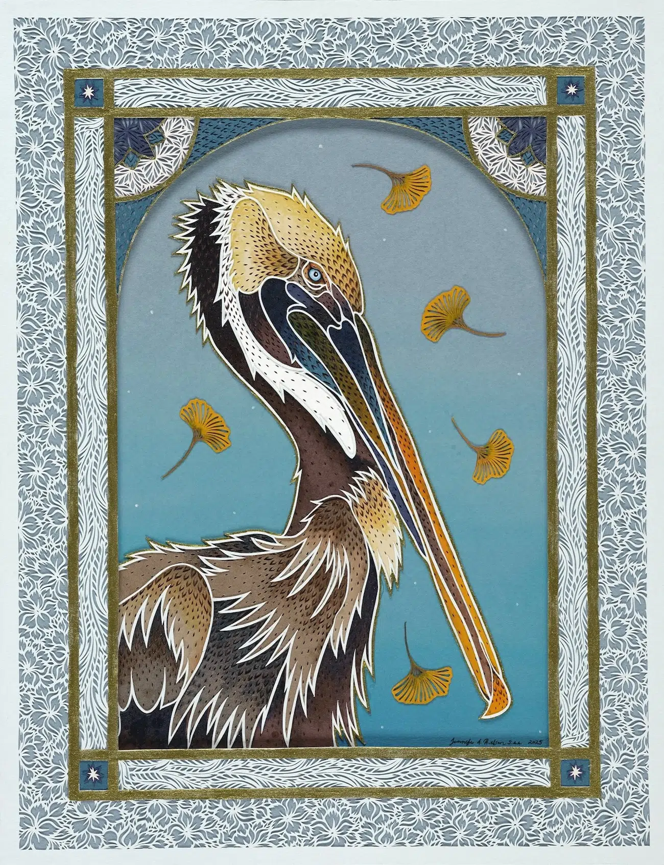 Cut Paper Art by Jen Hudson