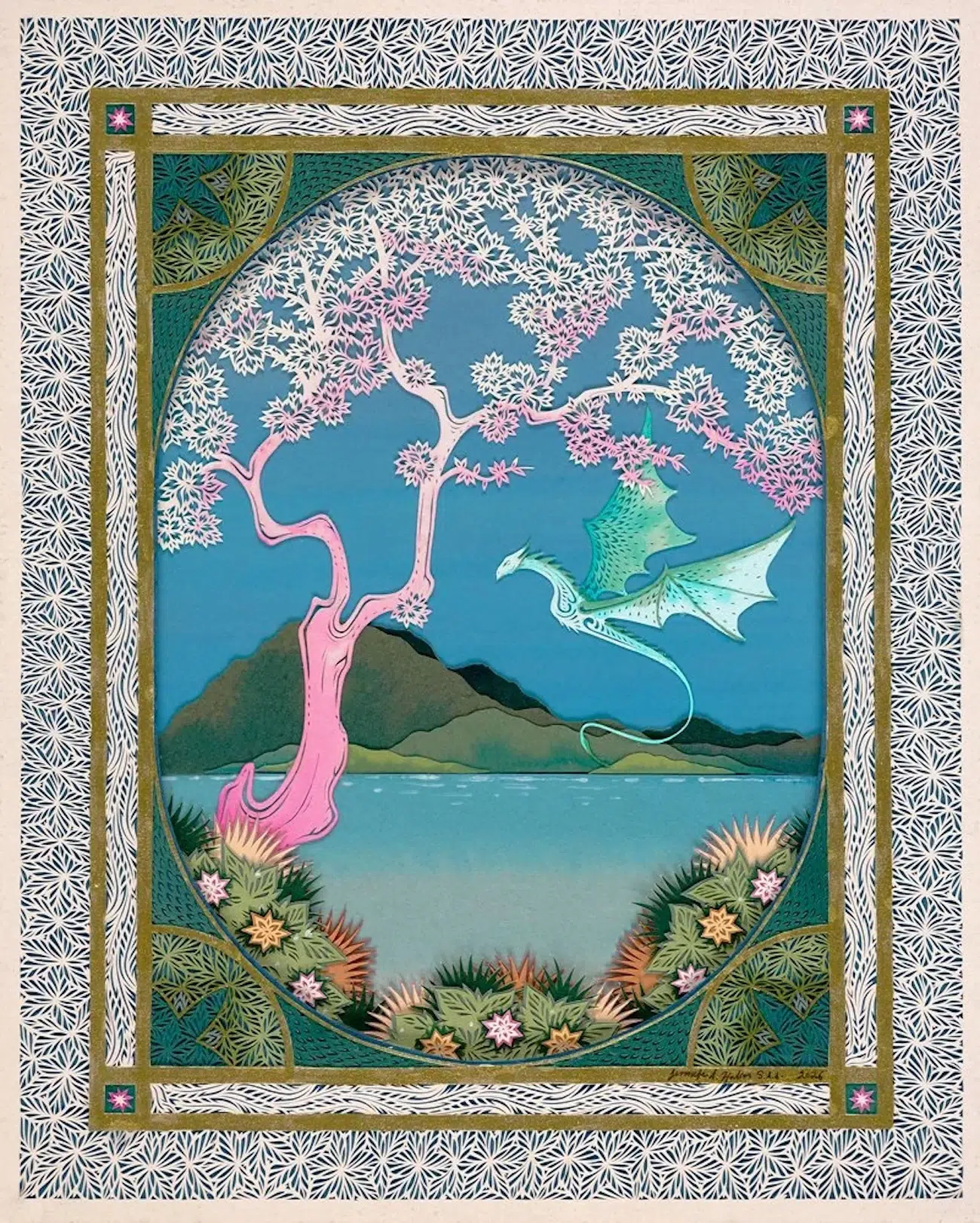 Cut Paper Art by Jen Hudson